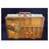 Small Tackle Box & Tackle