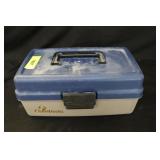 Ice Fishing Tackle Box && Tackle
