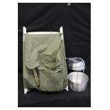 Camping Backpack & Cookware