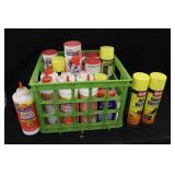 Assorted Pest & Rodent Baits & Sprays