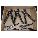 Craftsman 5 pc. Robo Set Grips