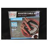 New 10ga Booster Cable Set