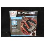 New 10ga Booster Cable Set