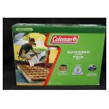 New Coleman Twin Size Quickbed Air Mattress
