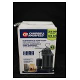New Campbell Hausfeld 3/4 hp Submersible Sump