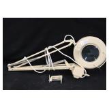 Clamp On Magnifying Lamp