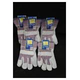 5 Pair of New Work Gloves