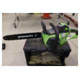 Greenworks 40V Chain Saw