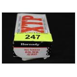 Hornady 45 Cal. / ,452 250 Gr. HP/XTP Bullets