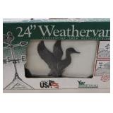 NIB 24" Duck Weathervane