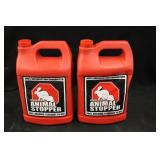 Jugs of "Animal Stopper"