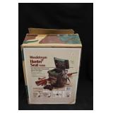 New Woodstream Hunter Seat