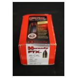 Hornady FTX 45 cal. Bullets