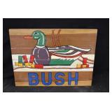 Bush Handpainted Duck Board