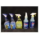 New Glass & All Purpose Cleaners