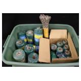 New Spools of Assorted Sze. Braided Twine