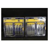 New Irwin Speedbor Wood spade Bit Sets
