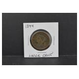 1844 Large Cent