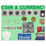 NOVEMBER COIN & CURRENCY AUCTION
