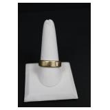 14K Gold 6.5mm Band