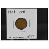 1909 VDB Lincoln Cent