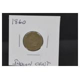 1860 Indian Head Cent