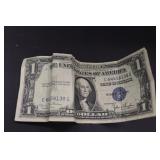 1935D $1 Silver Certificate