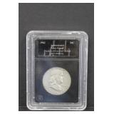 1942 Silver Franklin Half Dollar