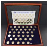 Golden Presidential Dollar Collection