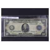 1914 $10 Federal Note