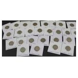 1911 & 1912 Liberty Head V Nickels