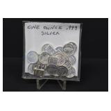 1oz. Silver Pieces