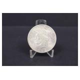 1923 Silver Piece Dollar