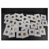 1904, 1905, 1906, 1907 Indian Head Cents