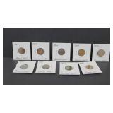 1884 Indian Head Cents