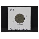 1873 Shield Nickel