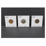 1885 Indian Head Cents