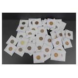 1896, 1897 & 1898 Indian Head Cents