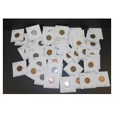 1901, 1902, 1903, 1904 Indian Head Cents