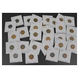 1907, 1908, 1909 Indian Head Cents