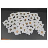 1888 & 1889 Indian Head Cents