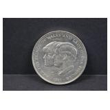 1981 Prince & Lady Diana Coin