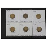 1958 Flying Eagle Cents