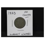 1883 Liberty Head V Nickel