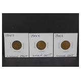 1924 S Lincoln Cents