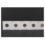 1927 S Lincoln Cents