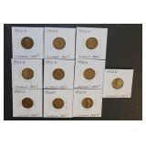 1925 D Lincoln Cents