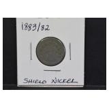 1883/82 Shield Nickel