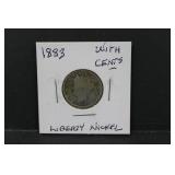 1883 Liberty V Nickel