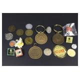 Assorted Medals & Pins